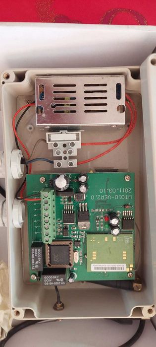 Centralina GSM Para comando de portões e outros