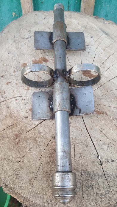 Совок з нержавіючої сталі зроблений в СССР а також засов нержааійа ста