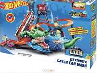 Трек траса трасса hotwheels gator carwash