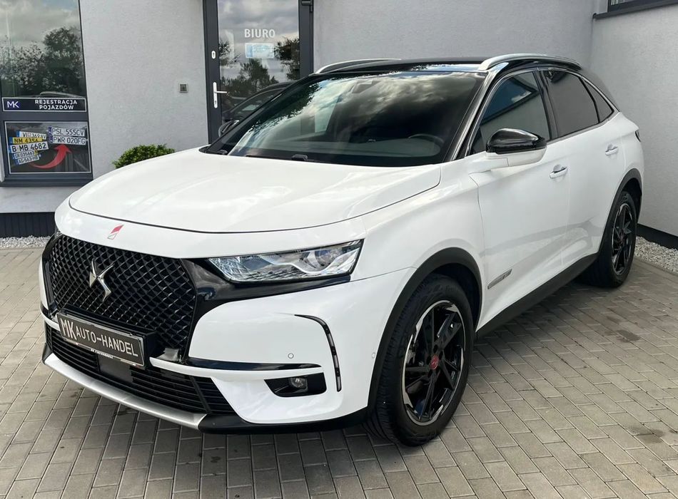 DS Automobiles DS 7 Crossback Bogate wyposażenie | Zarejestrowany | Stan BDB