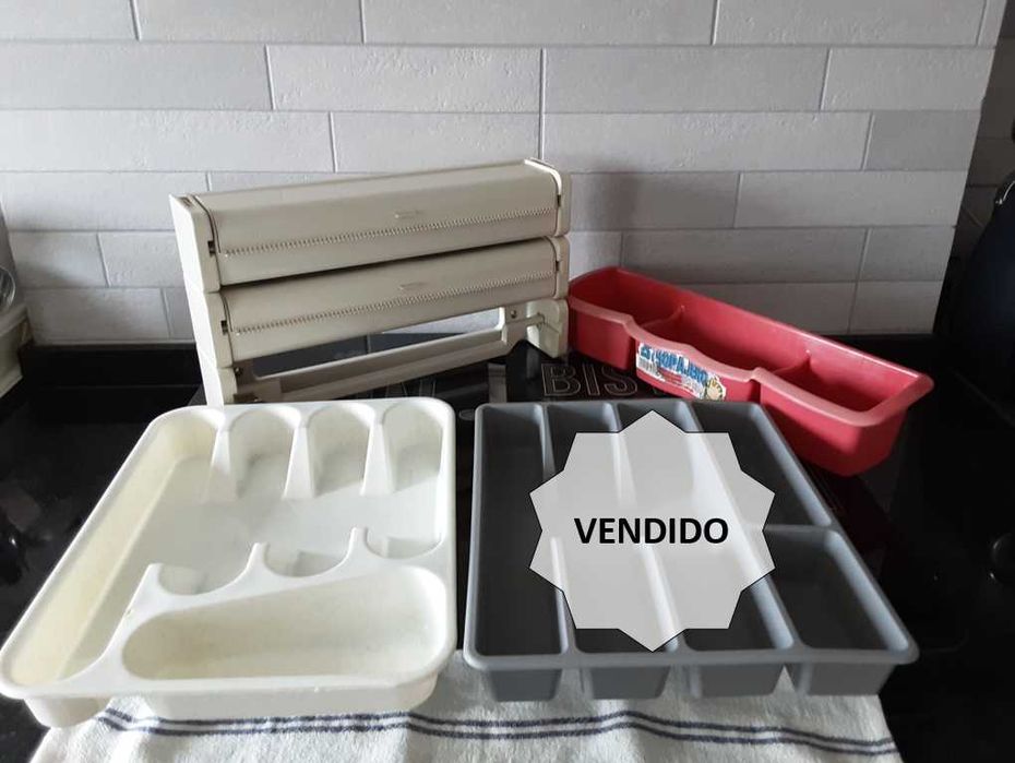 Artigos de Organização para Cozinha - Entre 1€ e 5€!