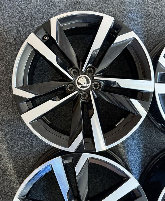 Диски R18 5/100 Skoda Kamiq Scala Fabia Rapid Roomster VW Golf 4 Audi