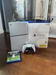PlayStation 5+fifa 25 | Stan idealny | 2 lata gwarancji