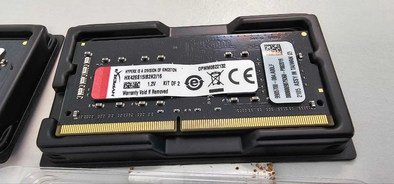 Memória RAM Kingston 16GB HyperX Impact DDR4 2666MHz