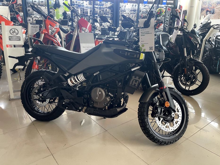 Husqvarna Svartpilen 401