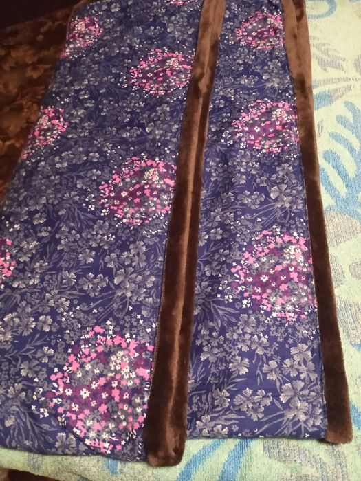 Плед новый150х170 двусторонний.