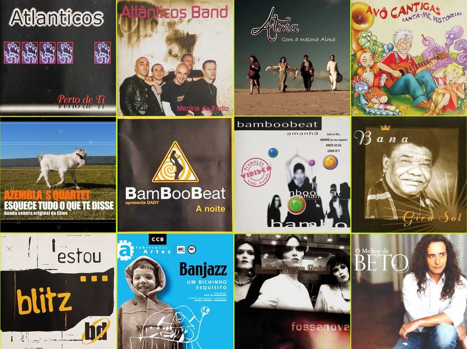 66 CDs - Musica Portuguesa - Muito Bom Estado