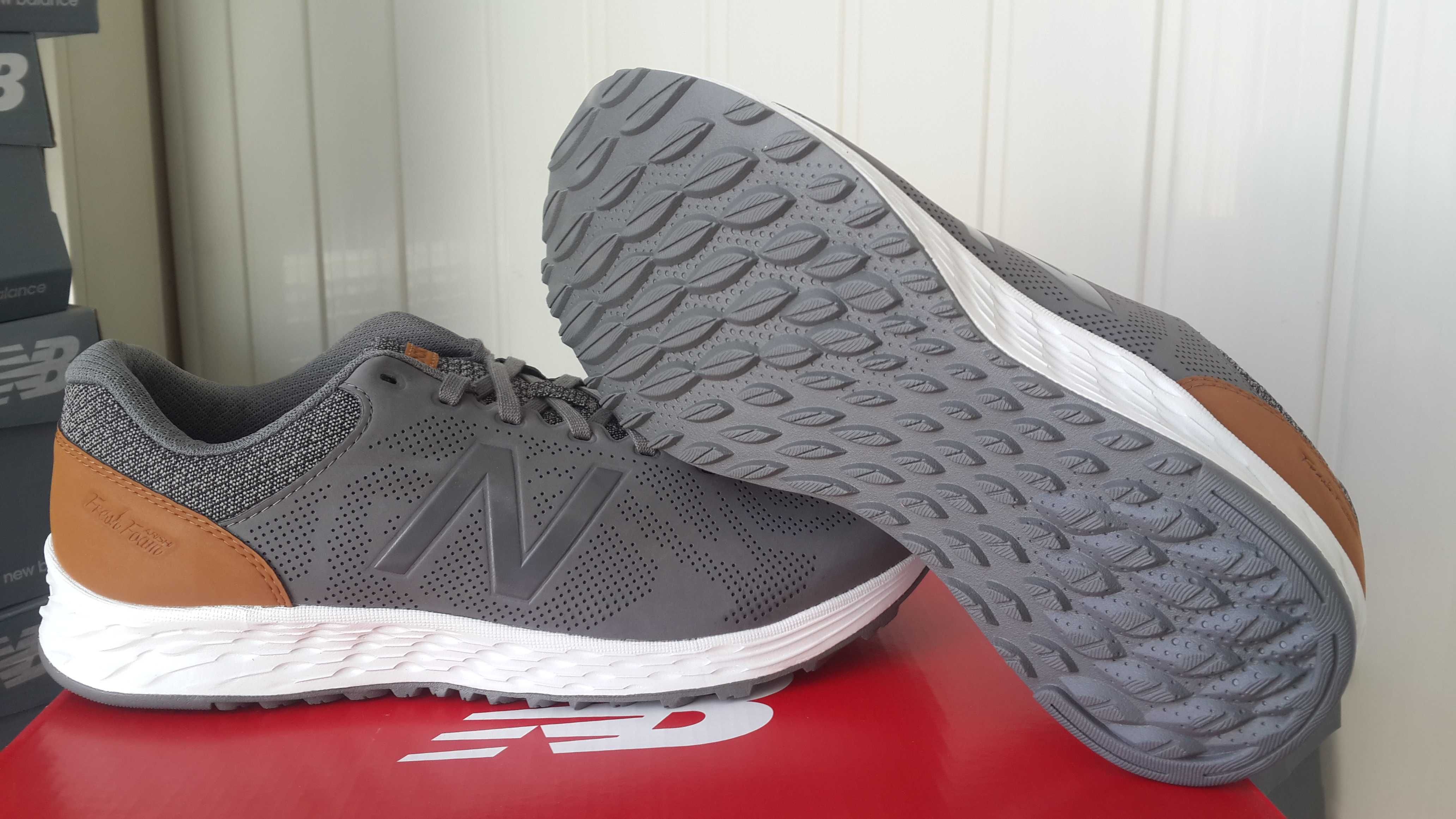 New Balance Оригинал Новые Кроссовки Кеды Мужские 41