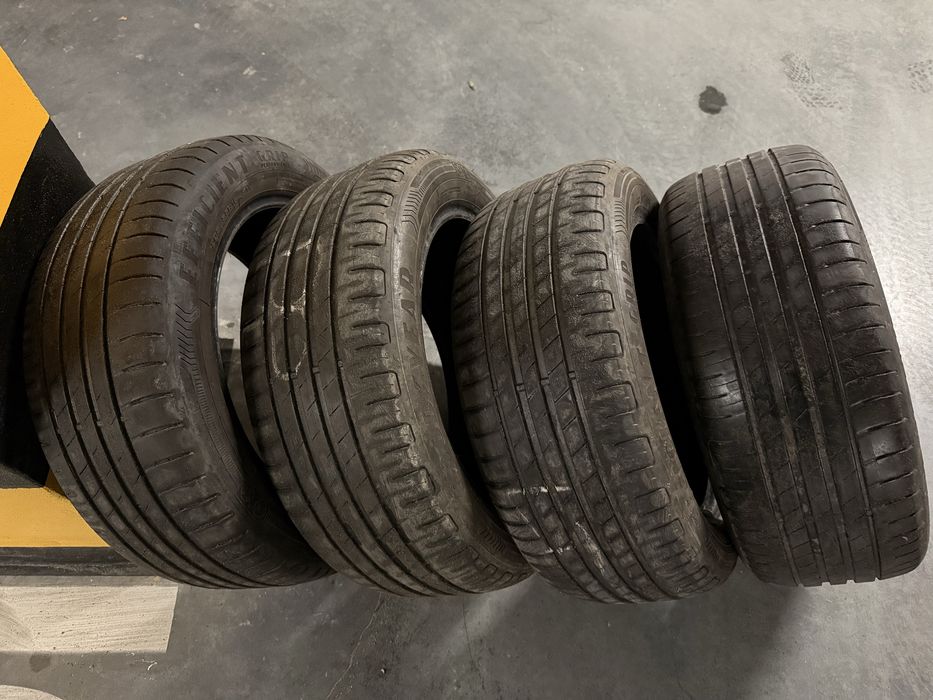 Opony Good Year R16 4 szt.