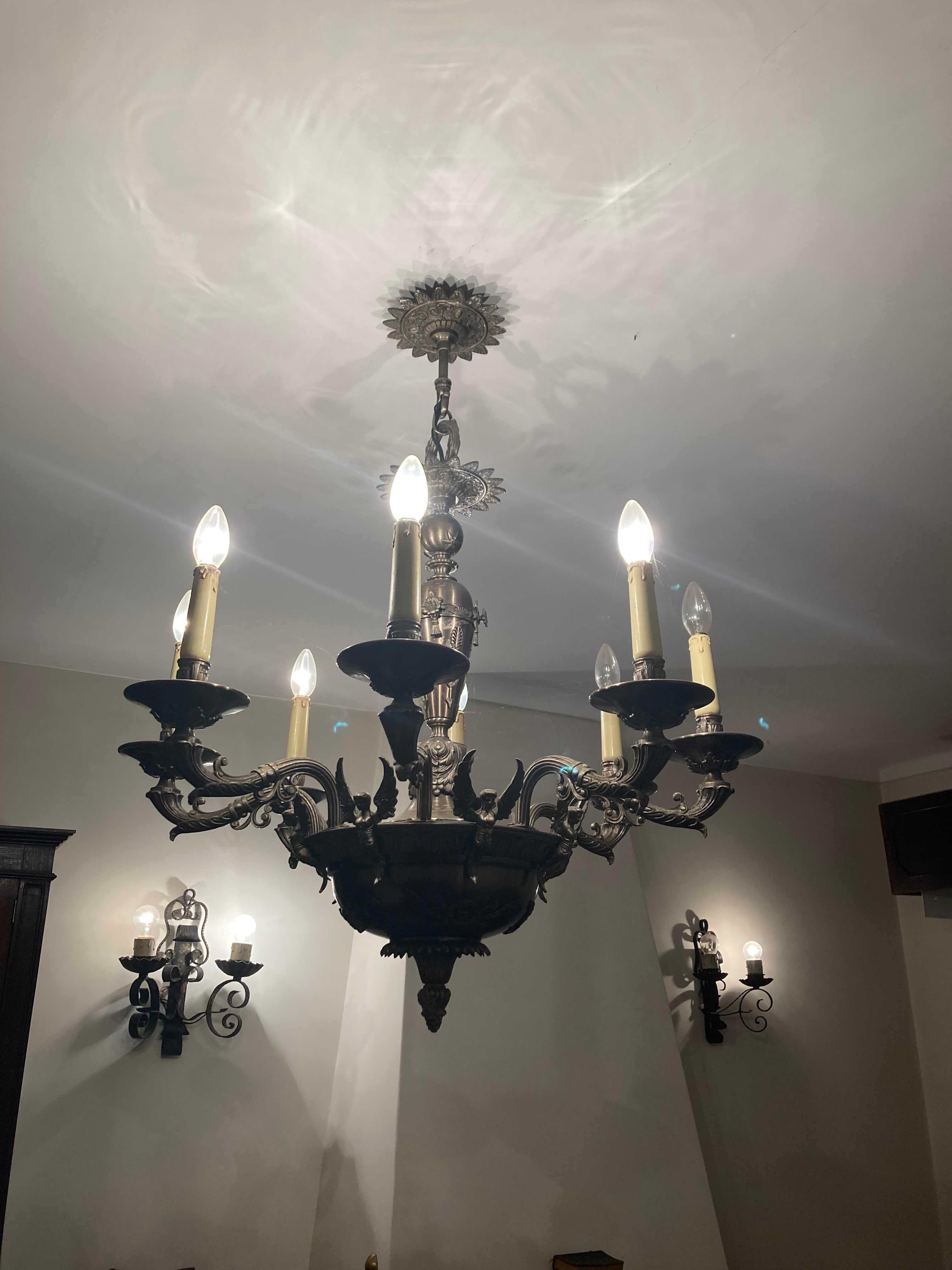 Conjunto de candeeiros para sala