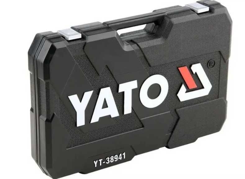 Набір інструментів Yato 225 пр. інструменти Ято / YATO YT-38941  ключі