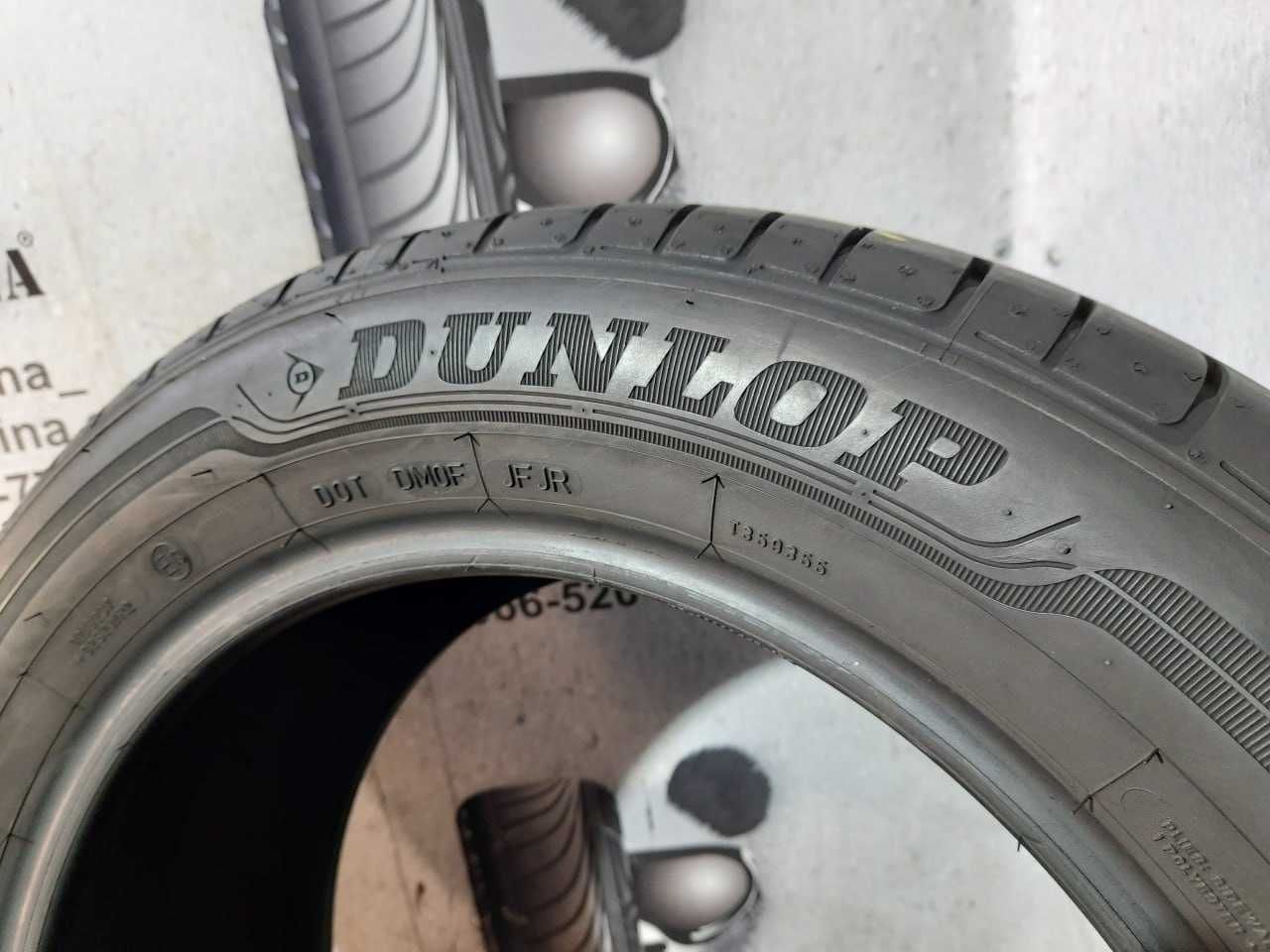 Шини 7мм 205/55 R16 DUNLOP SportBluResponse LRR б/в Літо склад