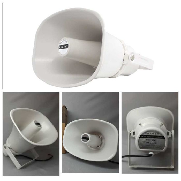 Комерційний звук акустика для фонового оповіщення багато вар-тів