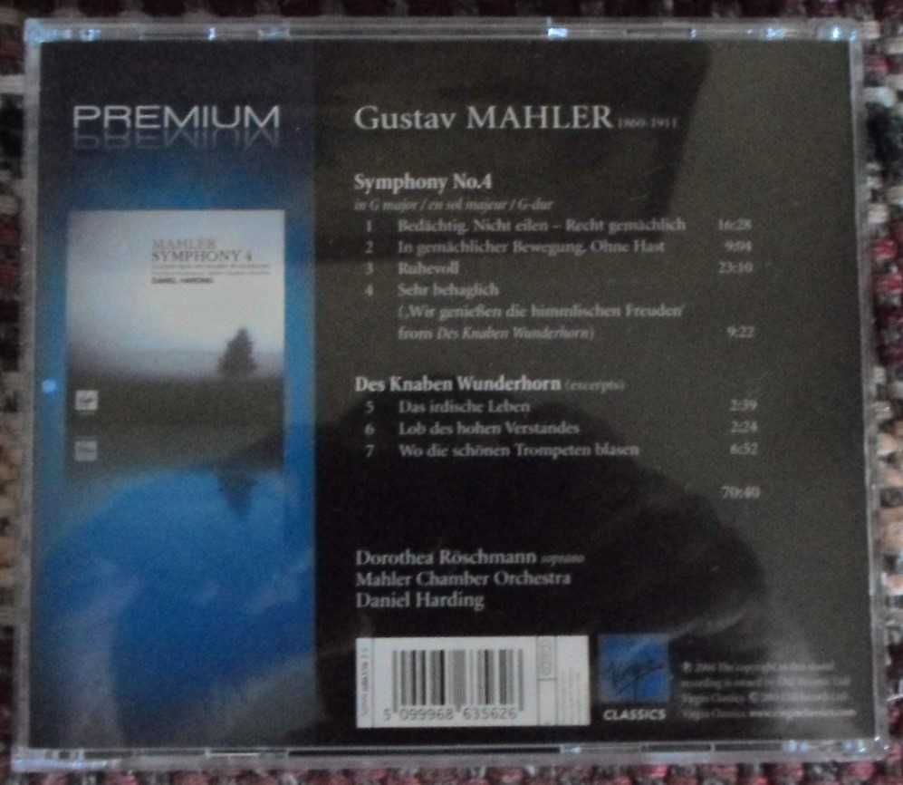 Gustav Mahler Sinfonia Nº 4