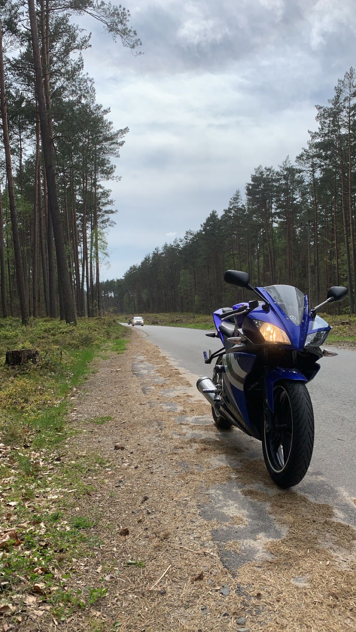 Yamaha yzf-r 125 przygotowana do sezonu