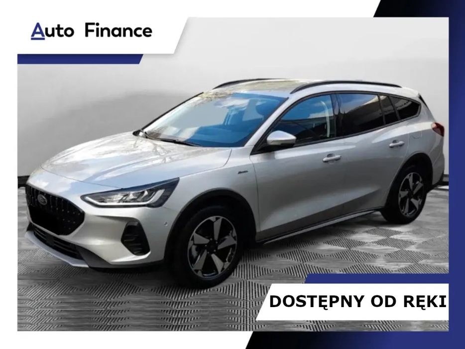 Ford Focus Active X 1.5 EcoBlue 115 KM A8 OD RĘKI!