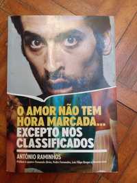 Livro- António Raminhos -O amor não tem hora marcada. Excepto nos clas