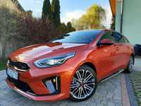 Kia Pro_cee&#039;d Kia Proceed 1.4 TGDi GT Line 100% Oryginał Lakier Serwis Unikat kolor