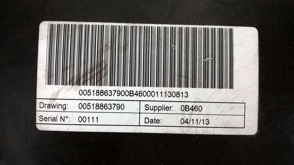 Filtro de Carvão Ativo / 0B460 [Fiat Panda]