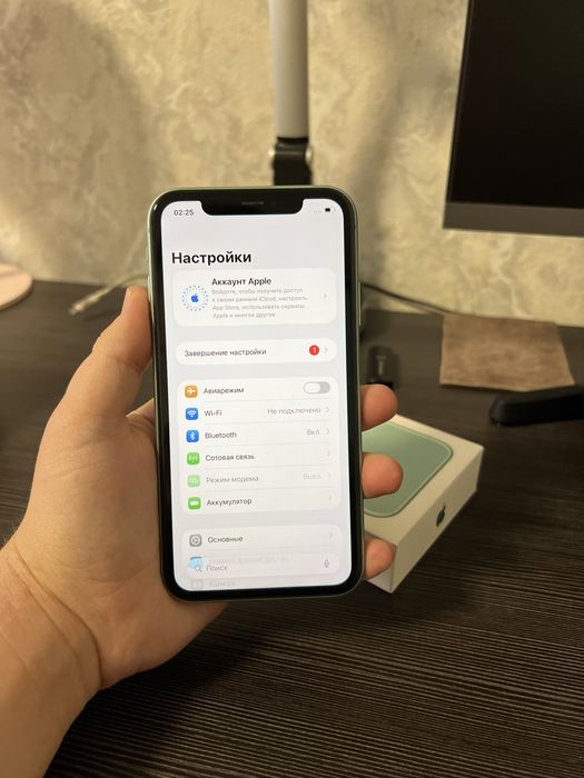 iPhone 11 64Gb | Идеал | Полный комплект | Айфон