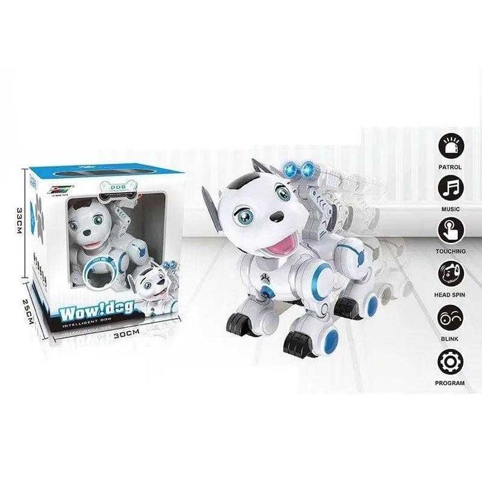 Собачка на радіокеруванні Ricky, Песик на пульті, Іграшка собака