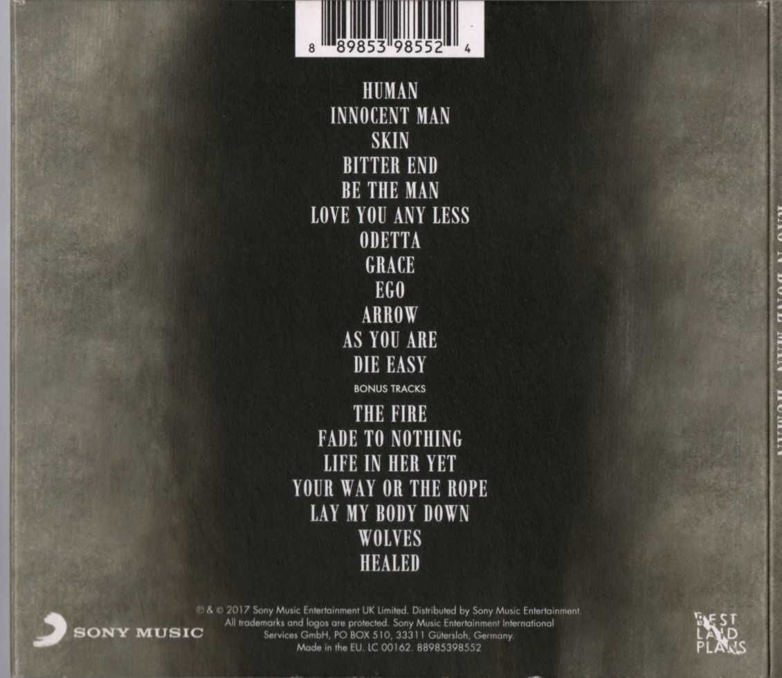 Rag'n'Bone Man - Human (Deluxe Edition) Płyta CD