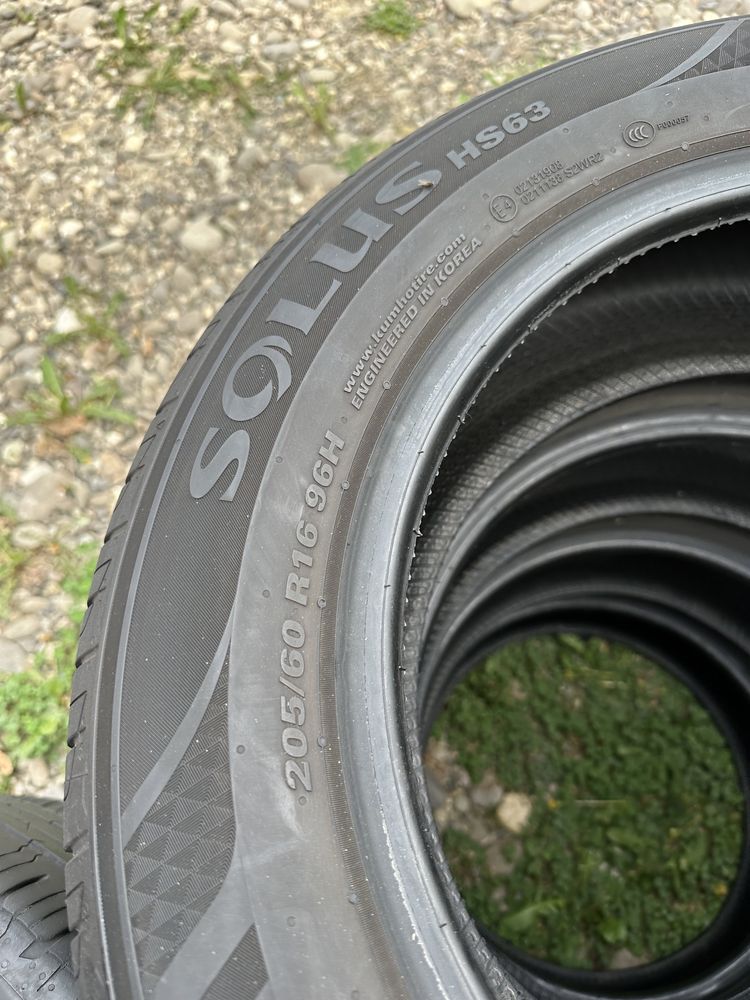 205/60/16 Kumho Solus HS63