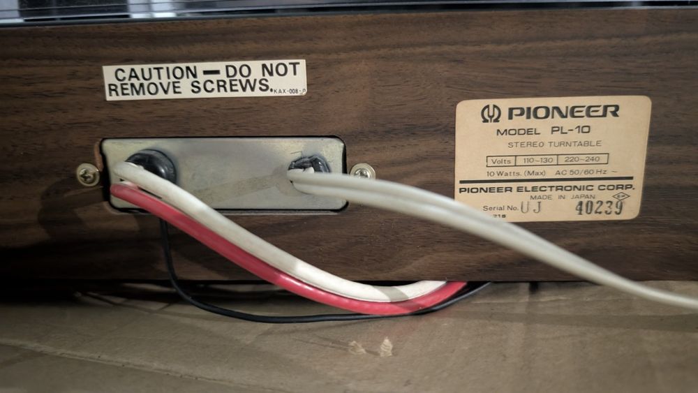 Вініловий програвач