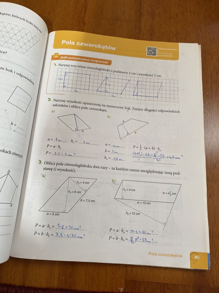 Zeszyt ćwiczeń 6 matematka z kluczem nowa era