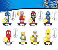 Coleção de bonecos minifiguras Sonic nº11 (compatíveis Lego)