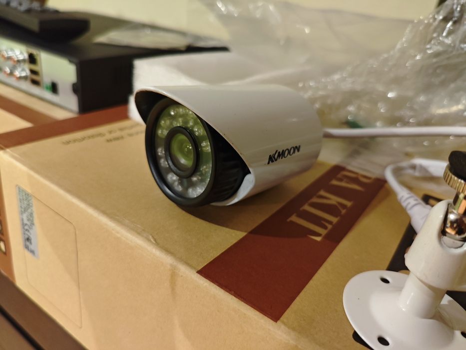 Kit vídeo vigilância novo 4 câmeras