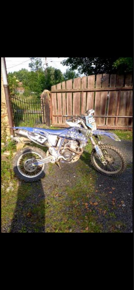 Yamaha-yzf426//stan idealny