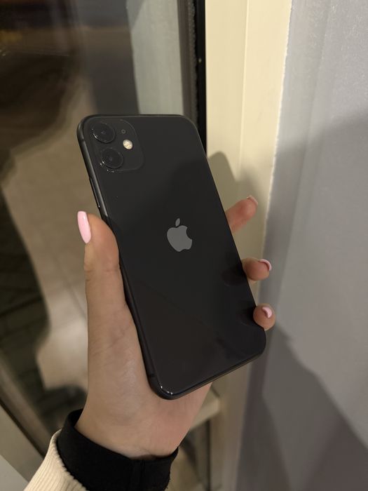 iPhone 11 Black 128 gb Neverlock 100% акб