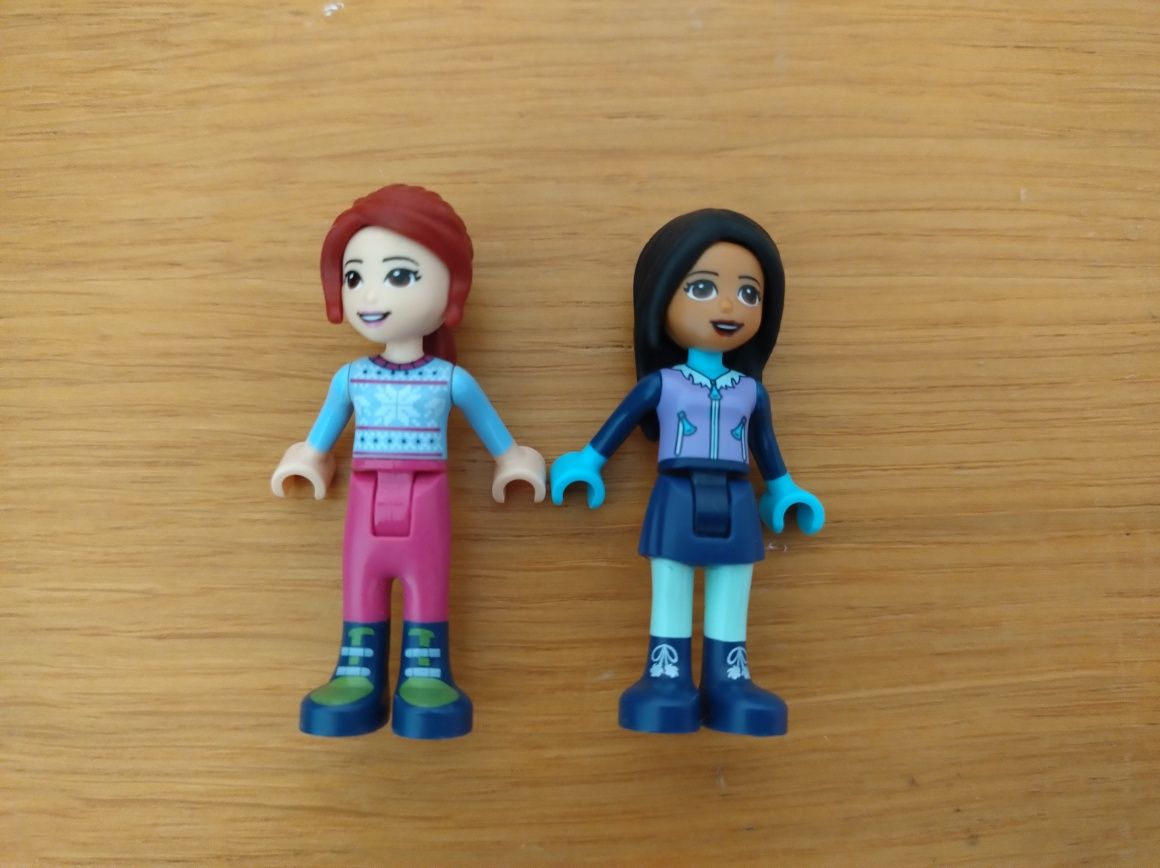 Lego friends furgonetka z gorącą czekoladą