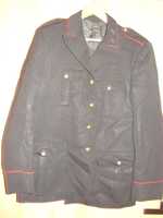 stary mundur włoskich karabinierów