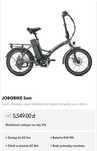 Rowery elektryczne JOBOBIKE Zapraszamy na darmową jazdę próbną.