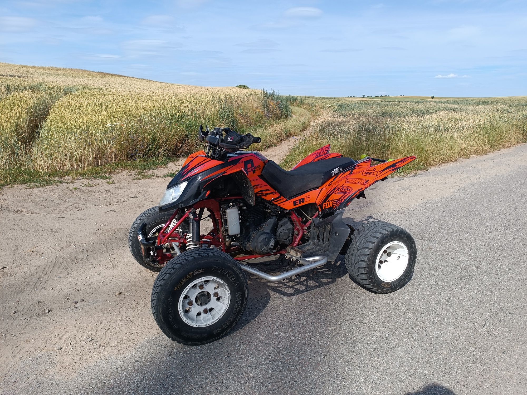 Lucky Star 450 Swap ER6