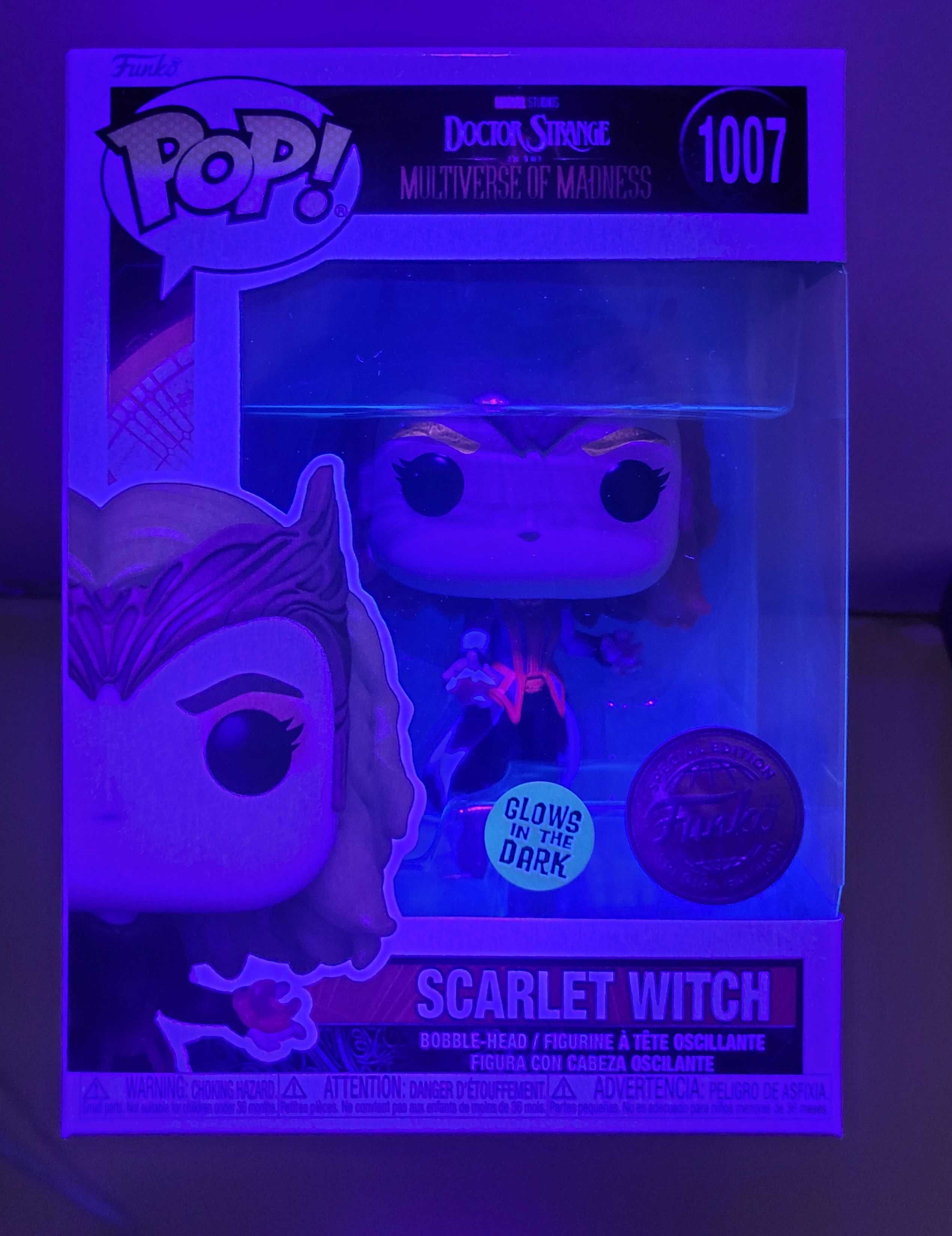 Scarlet witch funko pop