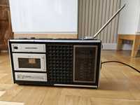 Radio Grundig stare PRL czarne
