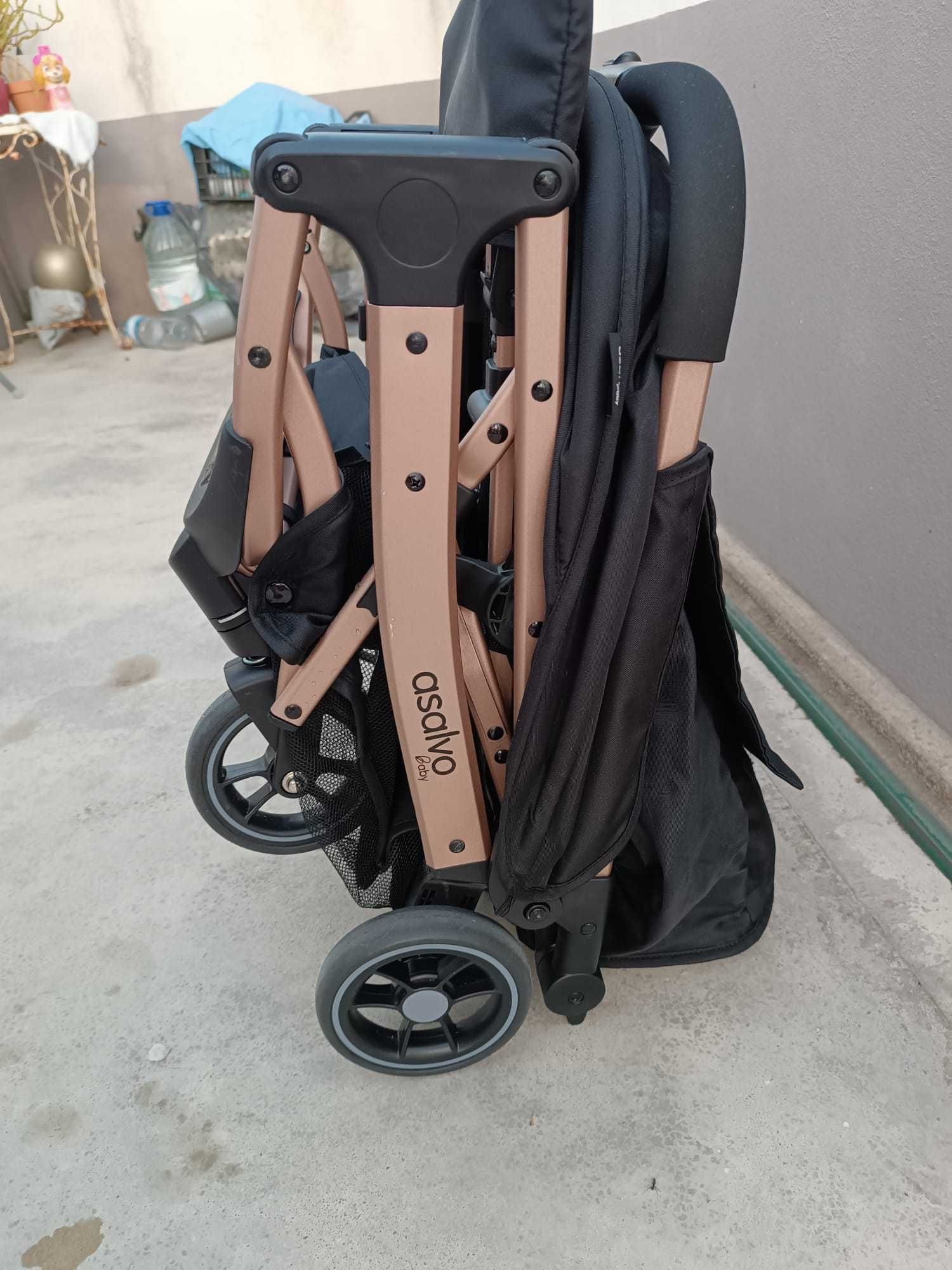 Carrinho de bebé