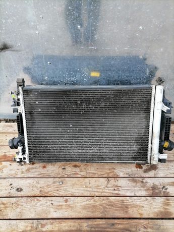 Комплект кассета радиаторов Chevrolet Cruze J300 1.7 дизель Оpel Astra