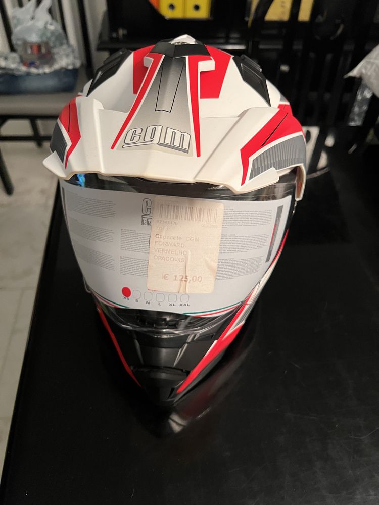 Capacete CGM off road