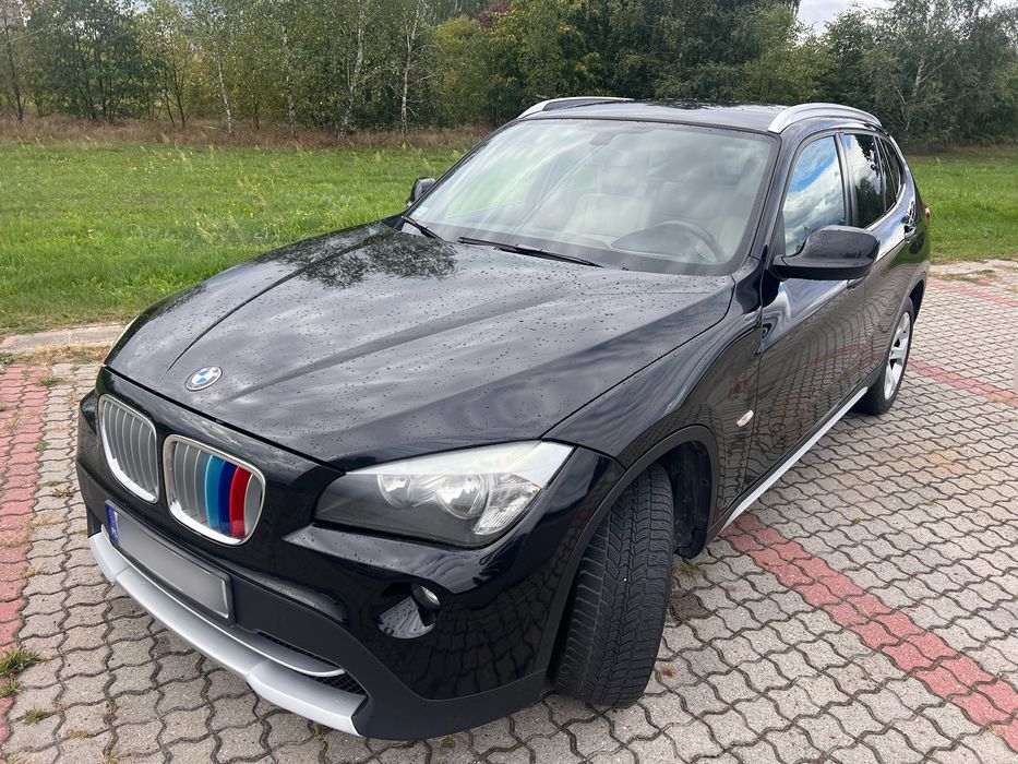 BMW x1 xDrive 204ps 4x4 bogato wyposażony