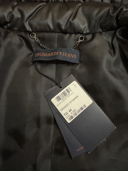 Курточка осінь/зима Trussardi оригінал Massimo Італія р 40-XS/S,44-M/L