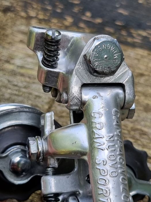 Przerzutka.  Campagnolo.  Retro.  L'EROICA.