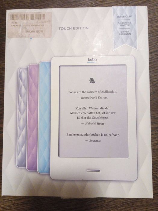 Ereader Kobo Touch