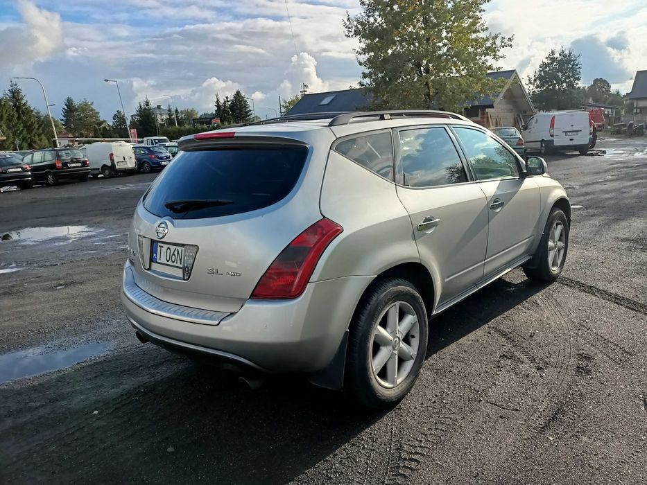 Nissan Murano 3.5 LPG Automat 4x4 05r