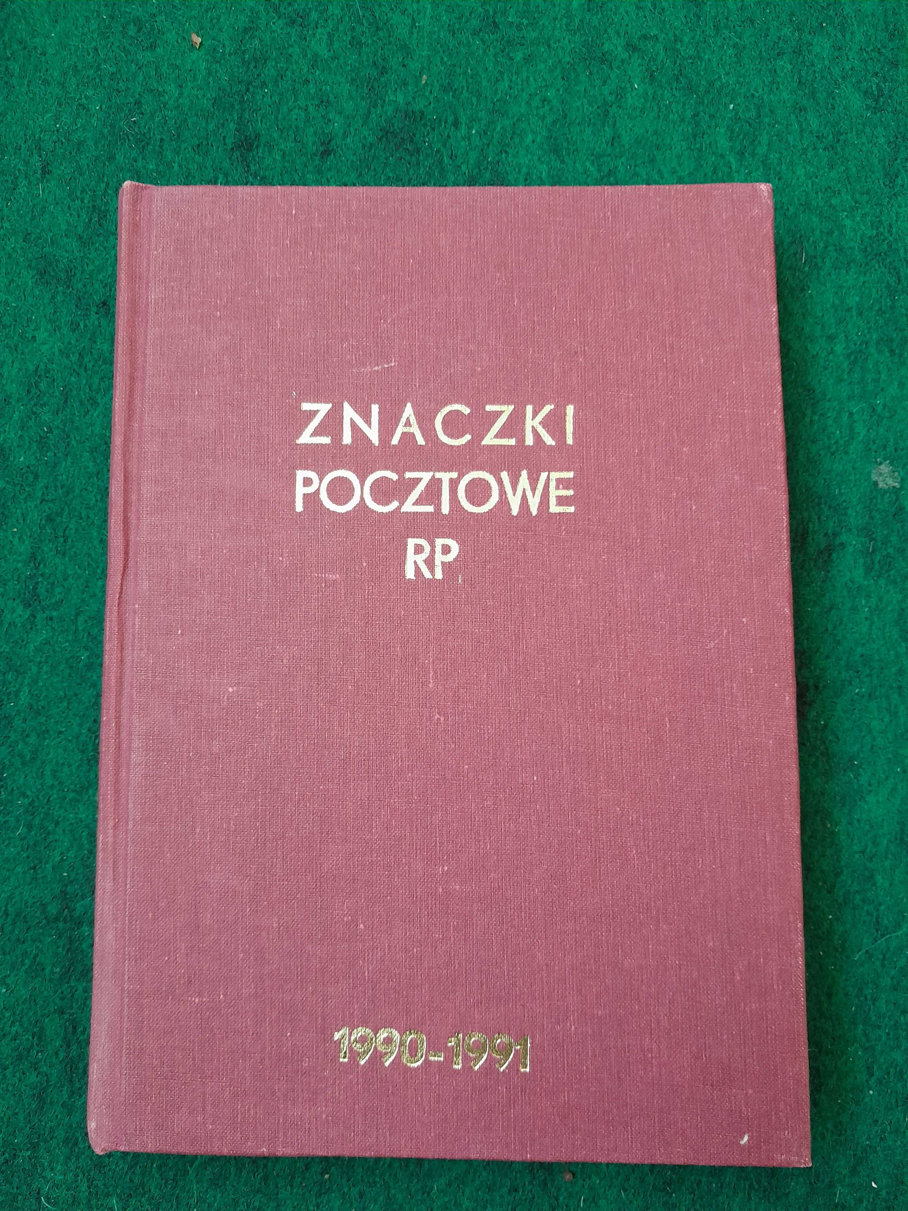 Znaczki pocztowe 1990/1991 Tom XVIII