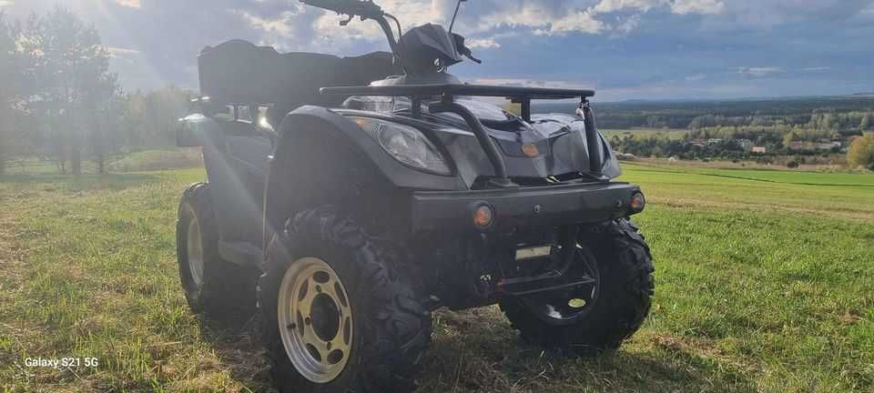 Quad LINHAI 275 4x4 Zarejestrowany ALU/Torba/Ledbar/PRZYCZEPKA