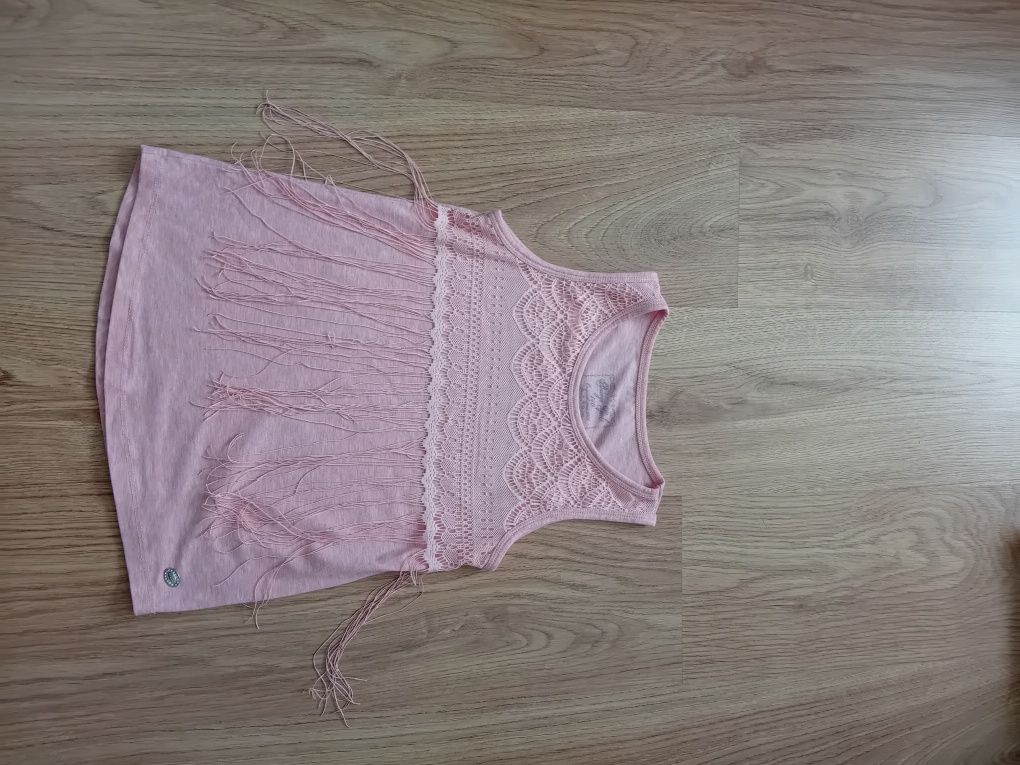 Bluzka bez rękawów roz.140